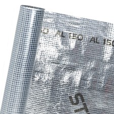 Film pour Toit Pare-Vapeur Toit Durée sous Terre HaGa 150g/M² 1,5m Br (au Mètre)