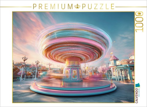 Calvendo puzzle soft pastel - soft,