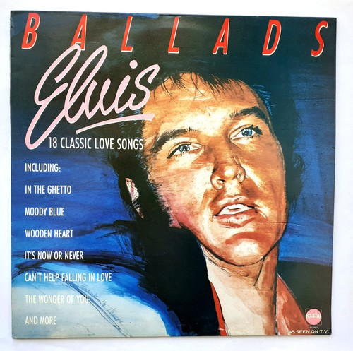 33t elvis presley ballads 18 - 33t, presley-ballads