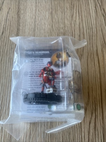 Marvel heroclix deadpool - heroclix, &