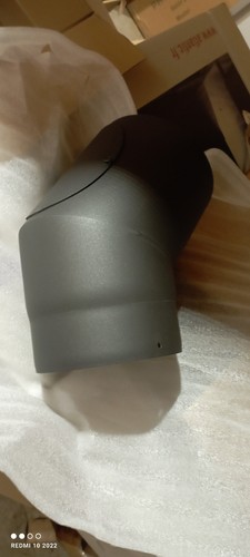 Coude avec trappe de - avec,