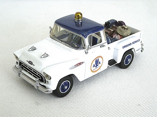Chevrolet 3100 1957 - -, matchbox