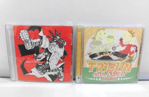 Trigun disc set - trigun, 2-disc