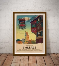 Affiche-Poster Vintage SNCF