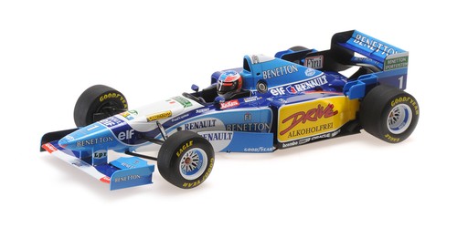 Minichamps benetton b195 - 1:18,