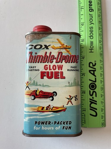 Vintage empty cox - empty,