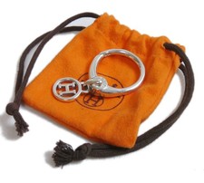 Authentique porte-clés HERMES