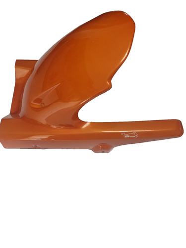 Garde boue arrière orange - garde-boue,