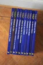 Collection Lot 10 livres Regards sur le monde Reader's Digest : Afrique/Europe/A