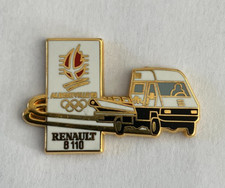 91 - Pin's CAMION TRUCK - RENAULT B 110 - J.O ALBERTVILLE 92
