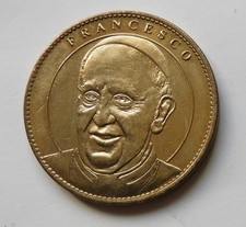 Médaille-Jeton "FRANCESCO"