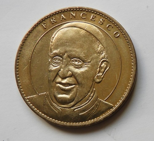 Médaille jeton francesco - médaille-jeton, "francesco"