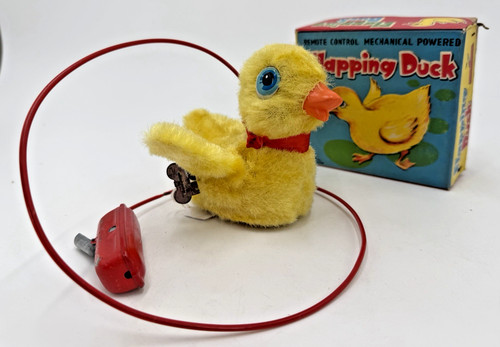 Flapping duck canard - flapping,
