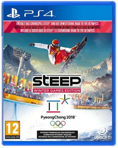 Ubisoft steep winter - winter, games