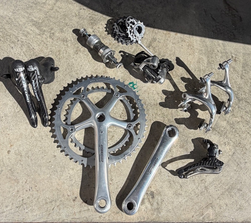 Campagnolo record titanium - titanium, 10