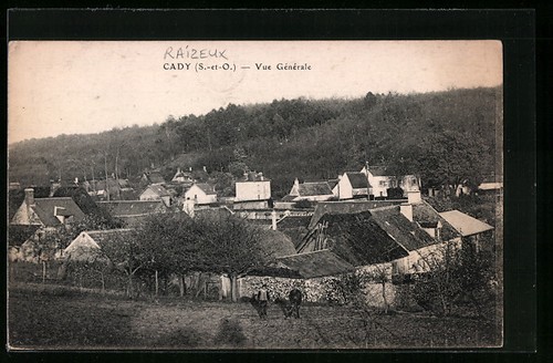 Cpa cady vue générale - cady,,