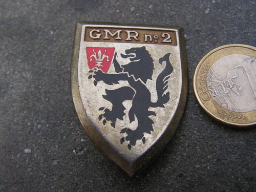 Insigne moyens regionaux - ,