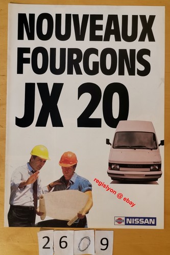 Nissan ebro fourgons 20 - jx,