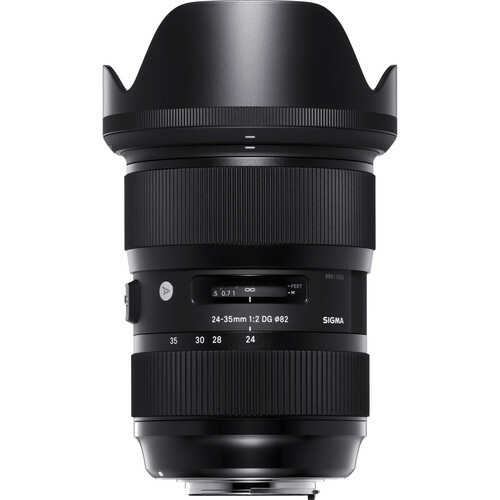 Sigma 35mm art dg hsm - dg,