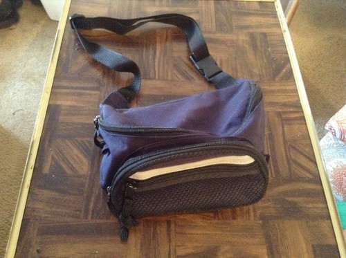 East sport blue fannypack - sport,