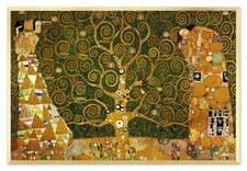 Gustav Klimt - Arbre de Vie -