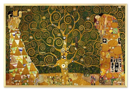 Gustav klimt arbre - klimt, vie