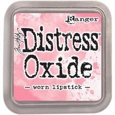 • Tim Holtz Distress Oxide Ink Pad Worn Lipstick