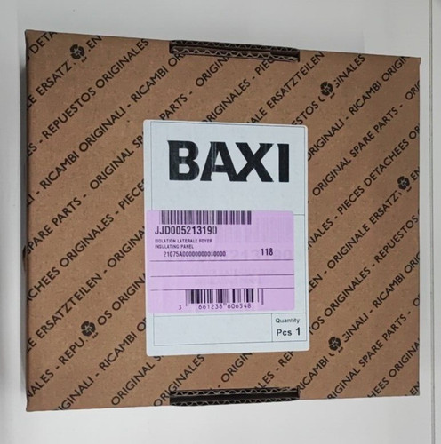 Baxi panneau isolant latéral - isolant,