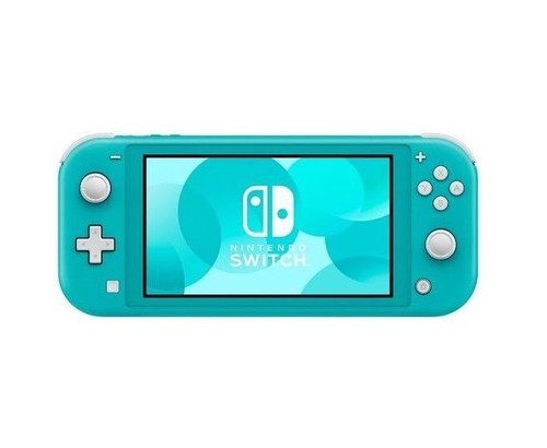 Nintendo switch lite turquoise - nintendo,