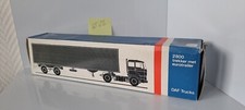 LION CAR REF 59 BOITE VIDE CAMION DAF TRUCK 2800 TREKKER MET BON ETAT (lot 2)