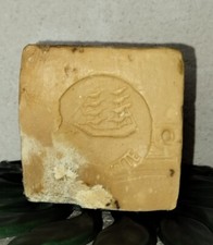 Ancien et Gros Savon De Marseille " LA CORVETTE " 600 grs