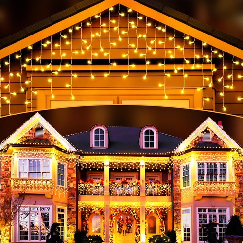 Rideau lumineux noel - rideau,