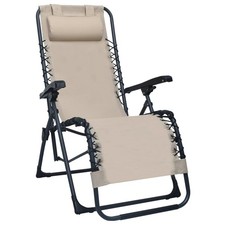 Chaise Pliable de Terrasse