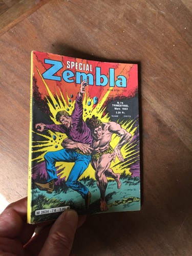 Petit format zembla - bd,