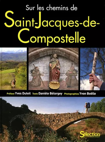 Sur les chemins jacques - chemins, st