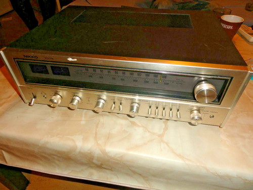 Nikko 7075 vintage tuner - nikko, /
