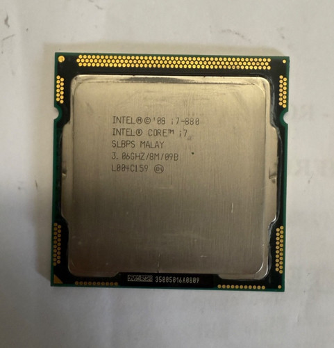Processeur intel core 680 - processeur, i7-680