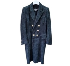 Balmain Manteau en de mouton