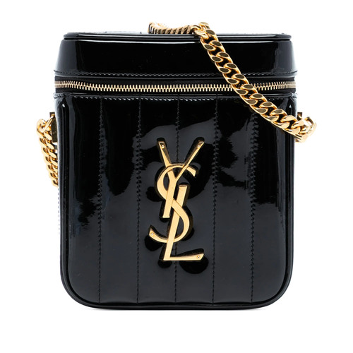 Saint laurent cuir verni - saint, vicky