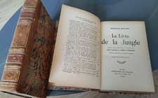 2 tomes : le livre de la jungle et second livre de la jungle de Rudyard Kipling