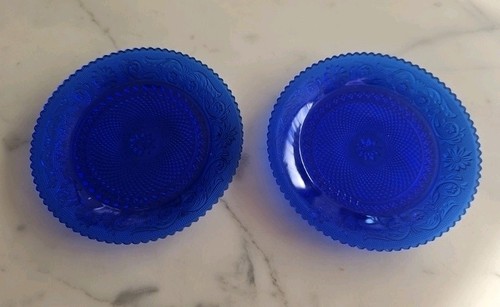 Rare paire assiettes pain - paire,