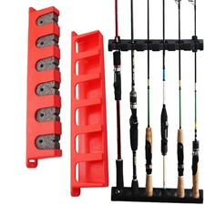 Porte-canne à pêche mural