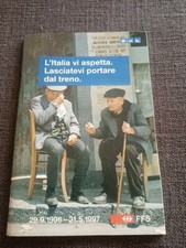 CHAIX/ INDICATEUR horaires ITALIE ITALIA trasporto TRAIN HIVER 1996 FFS TRENO