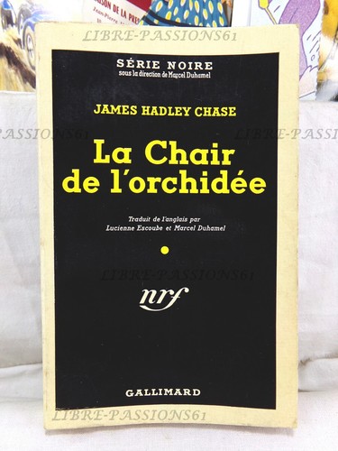 Série noire la chair - sÉrie,