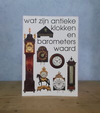 ARGUS ANTIEKE KLOKKEN EN