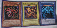 Yu-Gi-Oh! Les 3 dieux égyptiens YGLD ultra rare