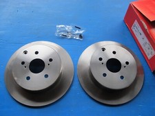 Disques de freins arrière Brembo pour: Toyota Corolla Verso 1.6, 1.8, 2.0D, 2.2D