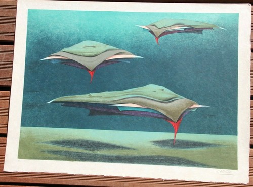 Lithographie felix labisse - lithographie, de