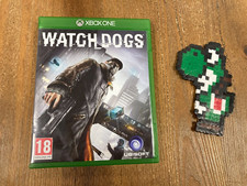 Watch dogs - Jeux Xbox one  - Avec Notice - Occasion