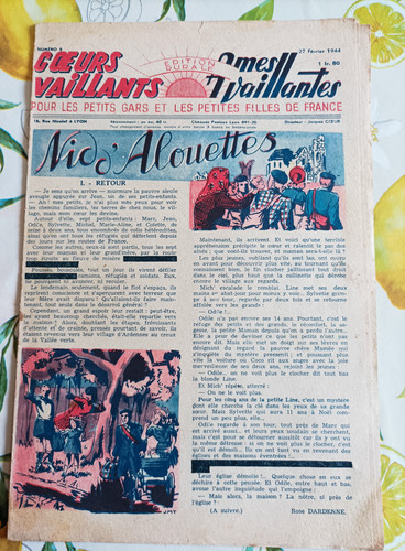 1944 coeurs vaillants - , ames